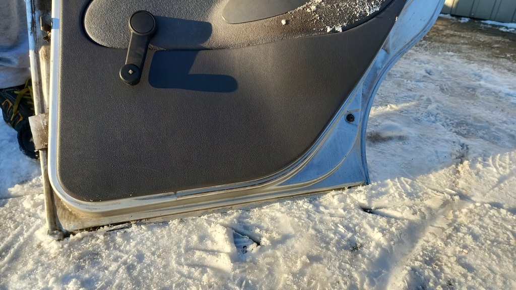 фото №6, Дверь правый задняя ford fiesta 97r hb