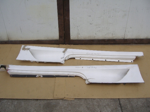 фото №1, Ferrari f430 молдинг порог левая правая