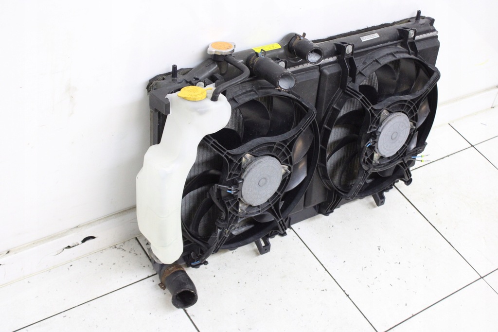 фото №7, Радиатор wody вентиляторы subaru outback 4 iv 2009r- 2.0 d