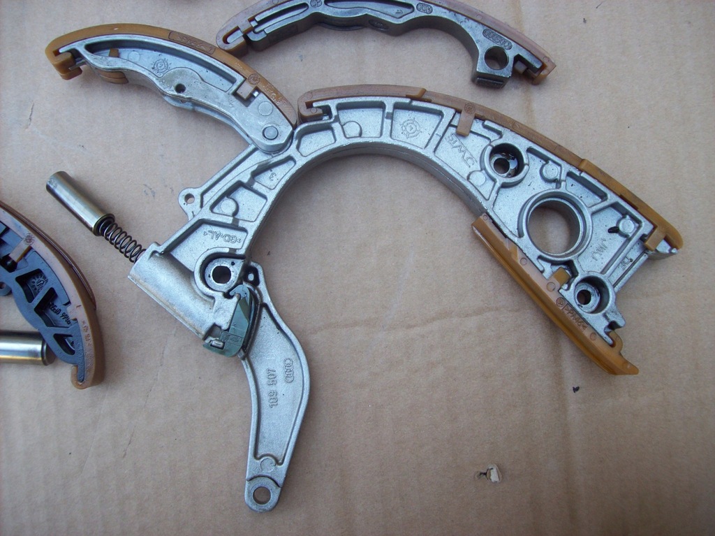 фото №10, Porsche cayenne 4.2tdi cud грм 057109507d