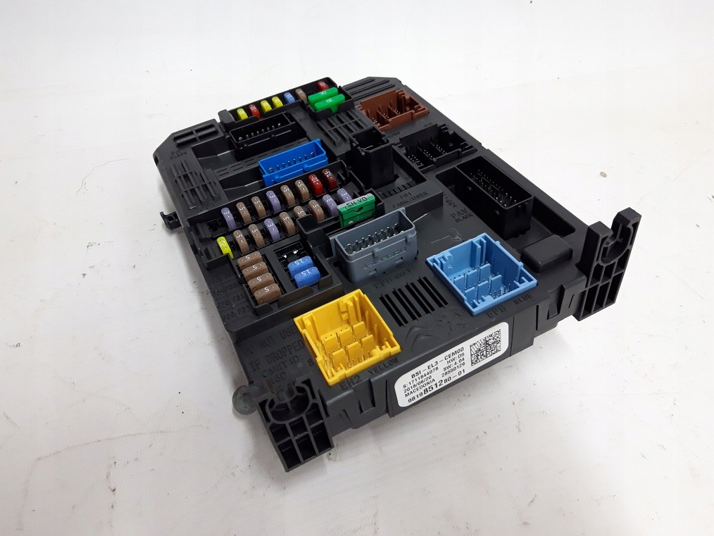 фото №1, Citroen c3 iii 2016- блок керування bsi el3