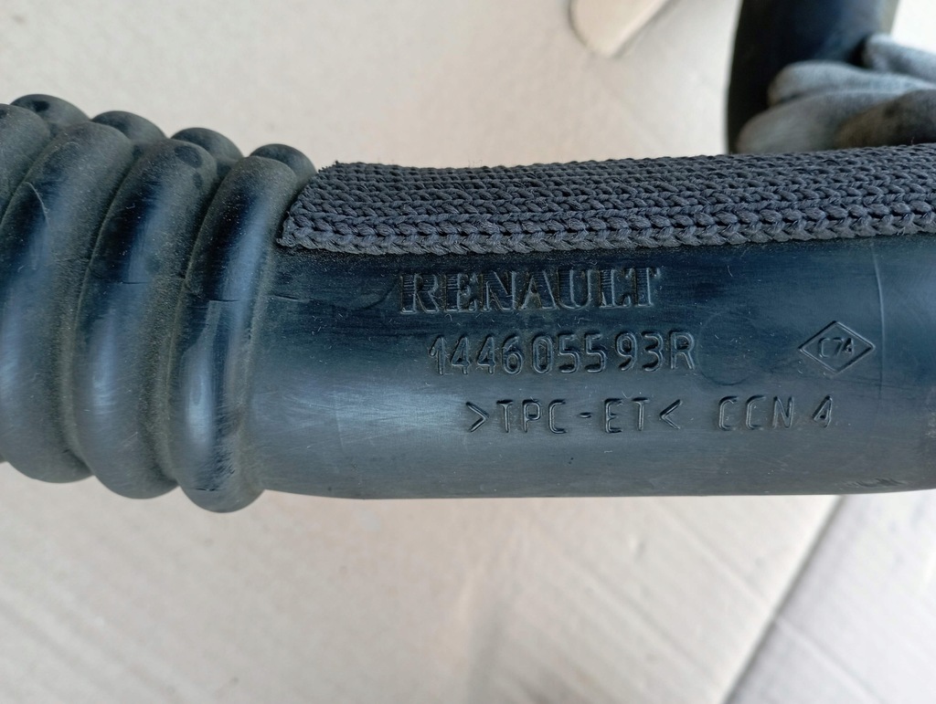 фото №2, Opel movano ii 2 труба шланг інтеркулер 144605593r