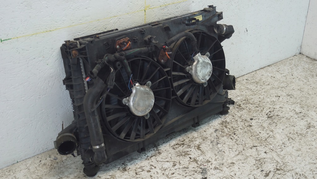 фото №7, Радиатор вентилятор alfa romeo brera 2.4 jtd