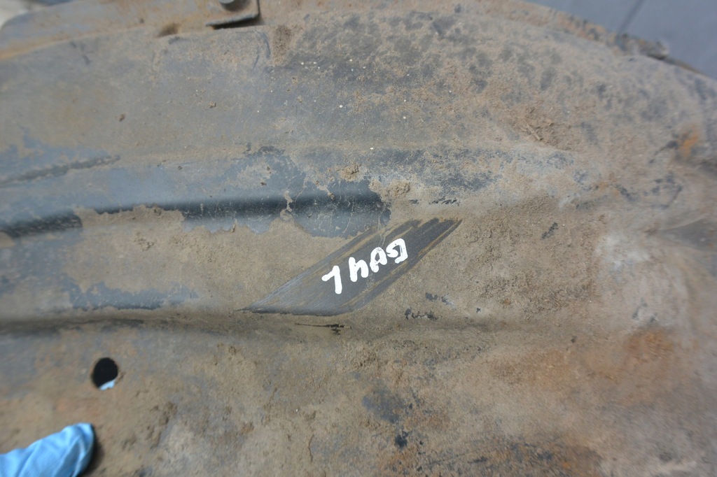 фото №8, Подкрылок левая перед nissan patrol gu4 y61