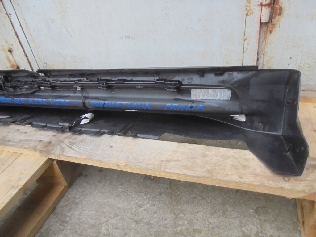 фото №9, Молдинг порог подножка led правый mercedes gle coupe w292 a2926900155 slask