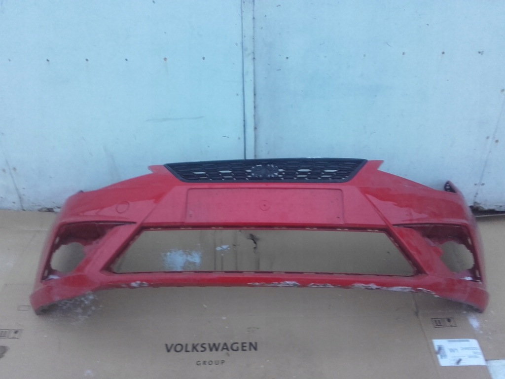 фото №1, Seat leon iii 5f0 бампер перед