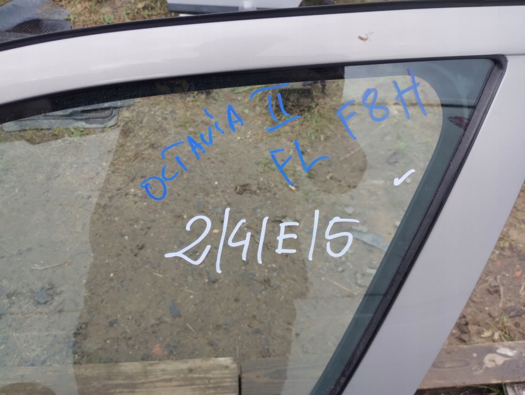 фото №14, Двері лівий перед hb skoda octavia ii 9202 lf8h