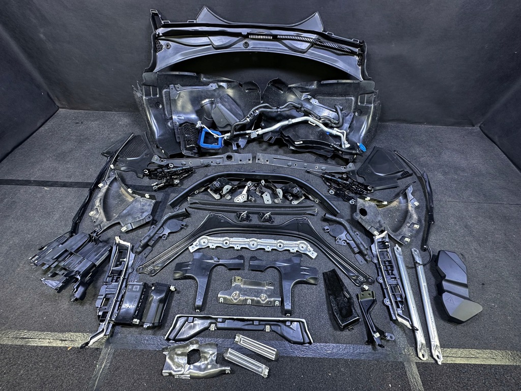 фото №8, Bmw g22 g23 m-pakiet перед капот бампер лампи led крила pas передній 475