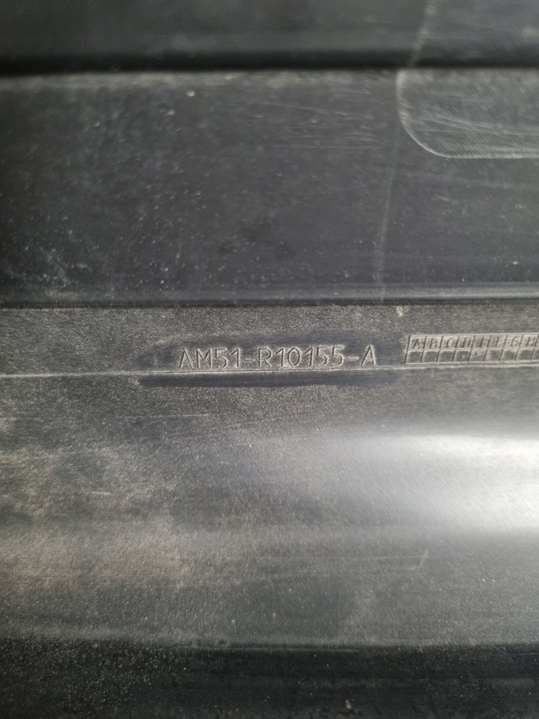 фото №12, Ford оригінальний номер am51-r10155-a молдинг поріг накладка