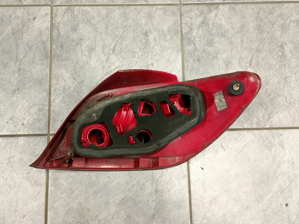 фото №4, Лампа лівий задня peugeot 307 hb