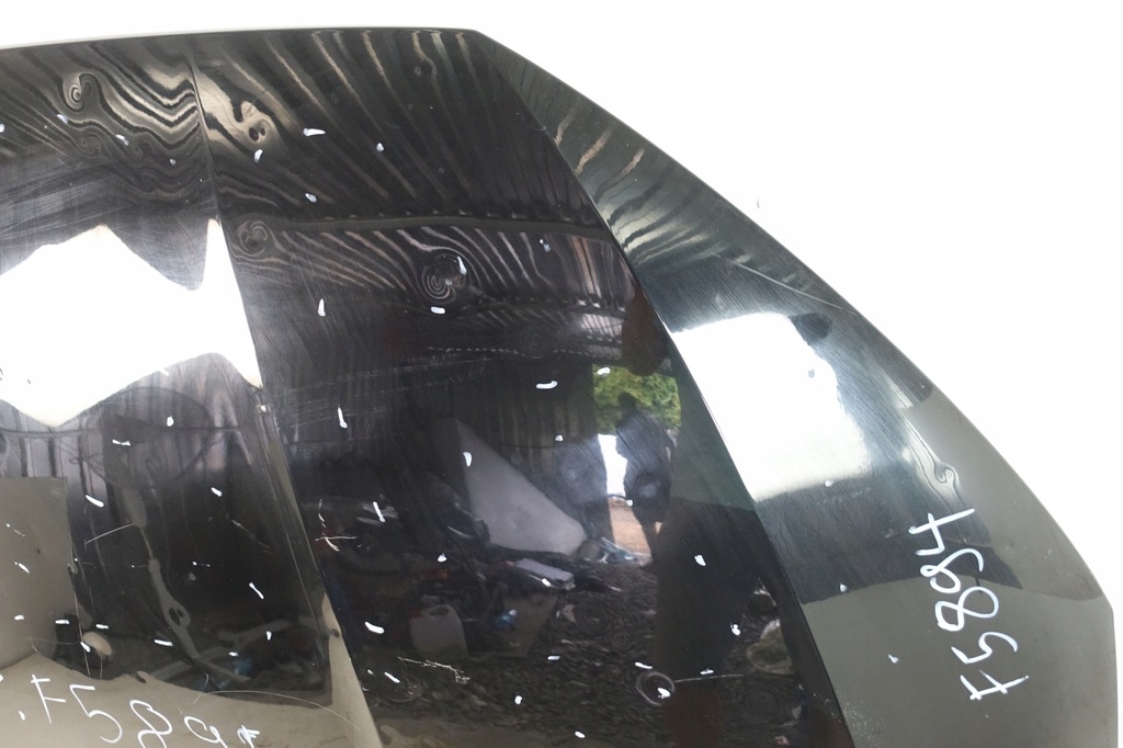 фото №11, Audi a3 8y 2020- крышка капот двигателя