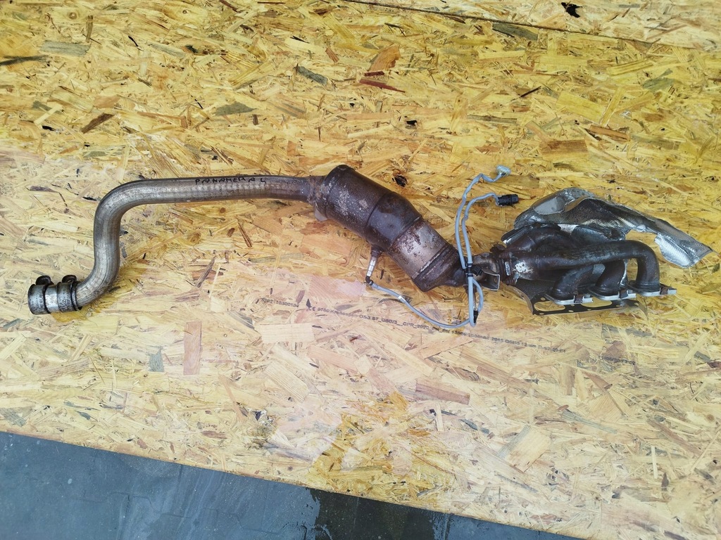 фото №1, Porsche panamera 970 v8 4,8 катализатор левый