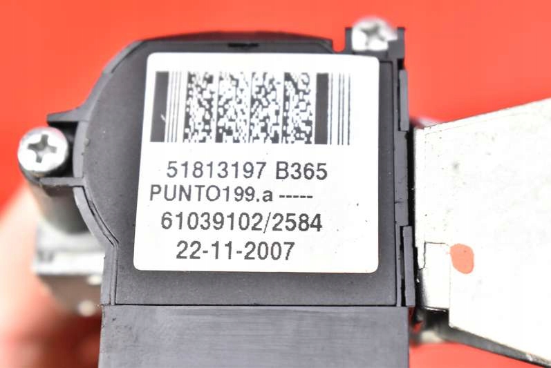 фото №8, Замок запалювання ключ 51813197 fiat grande punto 1.4 8v 77 km 05-10