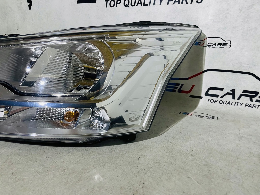 Ford transit mk8 рестайлинг  фара левая перед led 2018-2023 год Оригинал