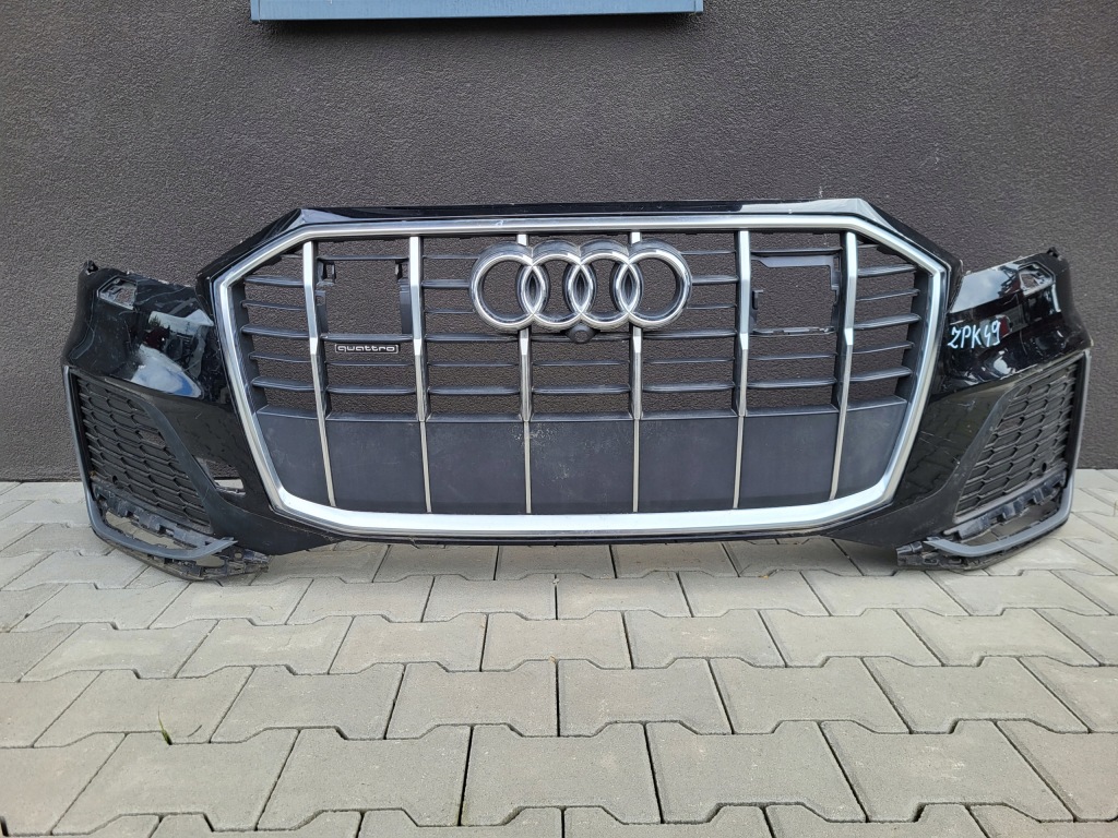 фото №1, Бампер передний audi q7 s-line lift