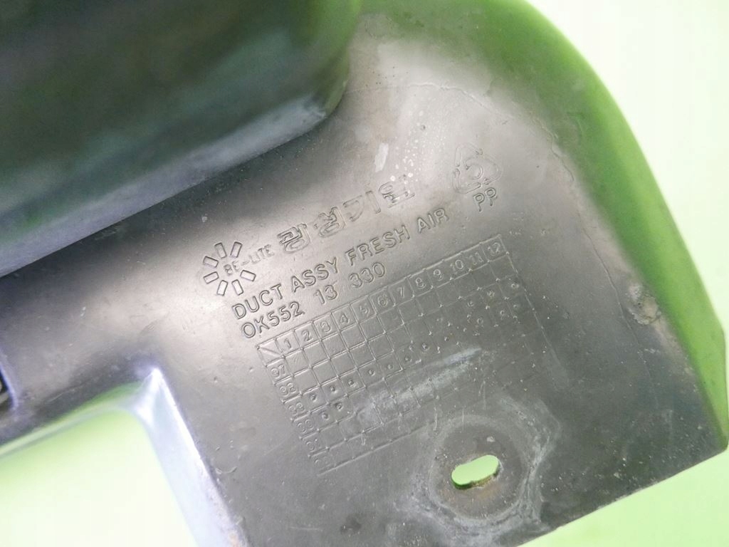 фото №8, Труба впуск повітрозабірник повітря kia carnival i 2.9tdi