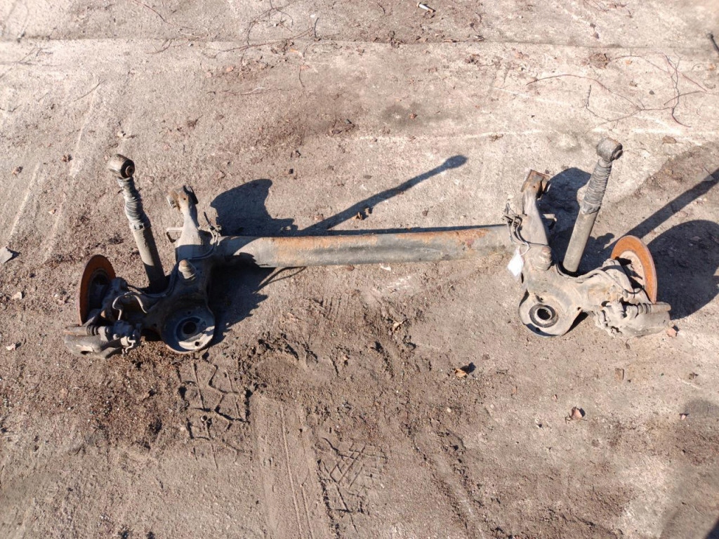 фото №1, Citroen c3 picasso балка подвеска задняя