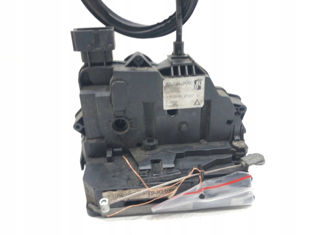 фото №2, Замок двері правий задня fiat grande punto хетчбек 55701966