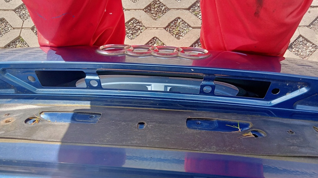 фото №12, Кришка багажника багажника audi a4 b7 sedan код лакофарбового покриття lz5c