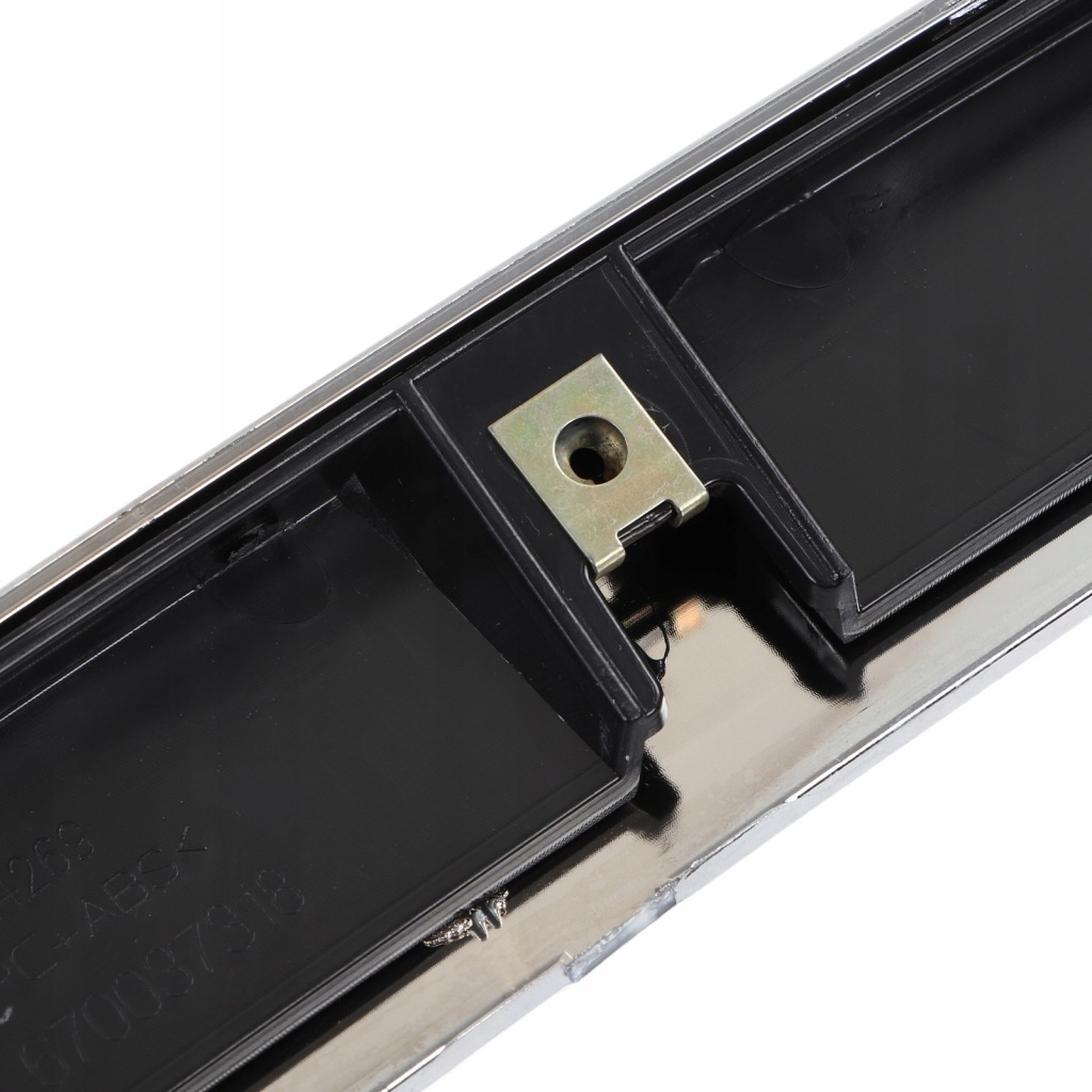 1 пара защита решетка передний бампера хромированная 673007201 заменитель dla maserati qu в Украине