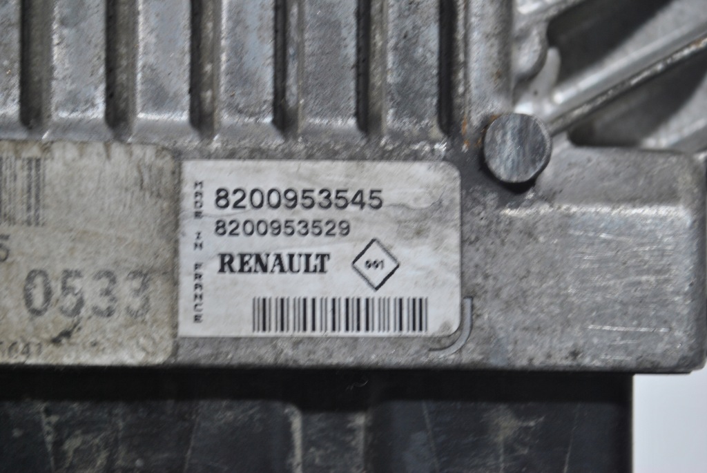 фото №3, Бортовий комп'ютер двигуна renault kangoo ii 8200953545