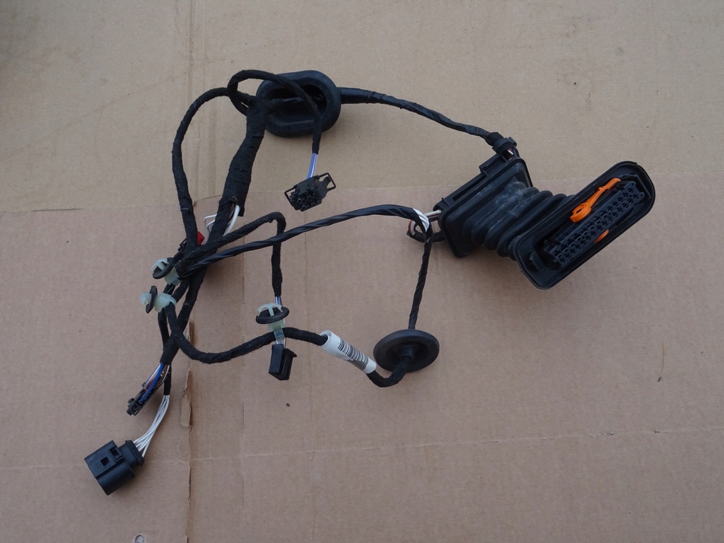 фото №1, Vw passat b7 електропроводка шланг двері 3aa971693da