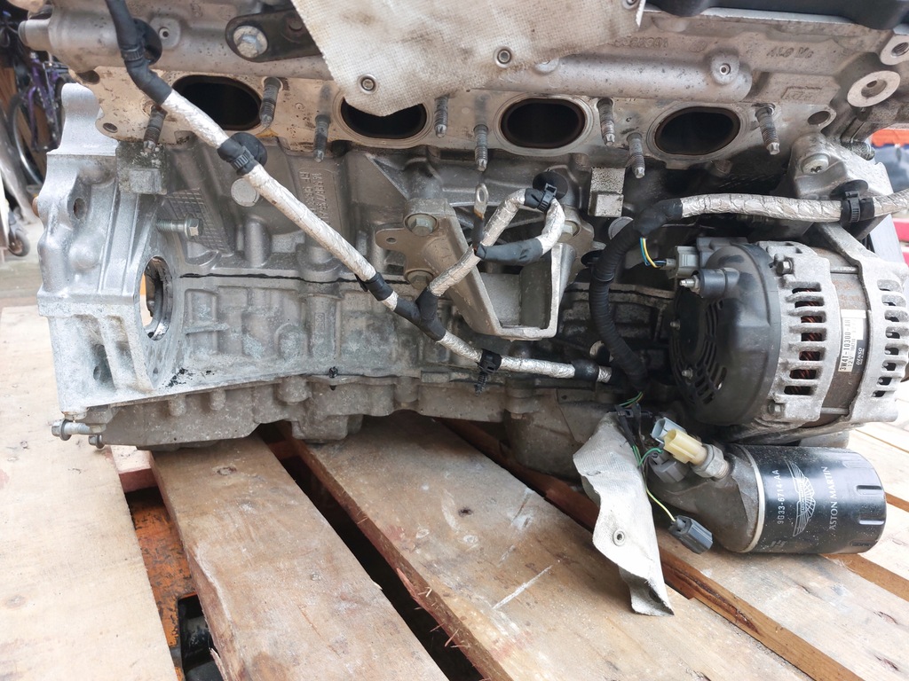 фото №9, Двигатель aston martin vantage 4.7 v8 am14 17r kompletny 24tyś