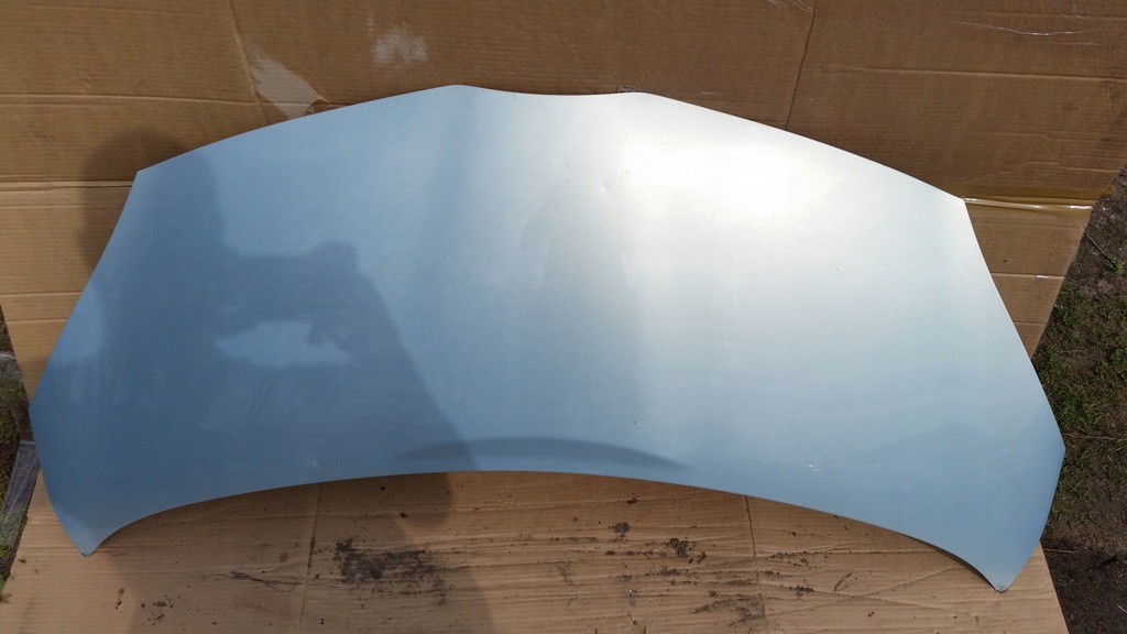 фото №1, Toyota aygo 2005 капот кришка двигуна