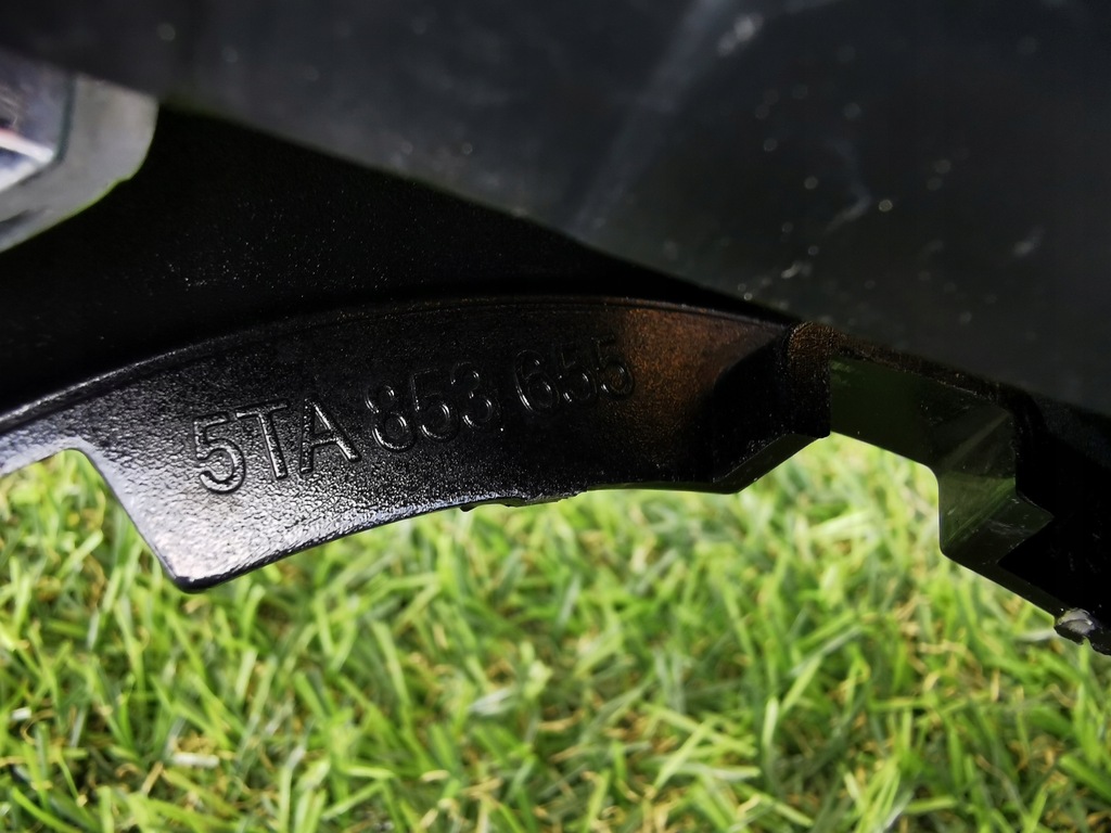 фото №12, Vw touran 5ta решітка радіатора решітка радіатора бампера перед 2015-2020 повний!