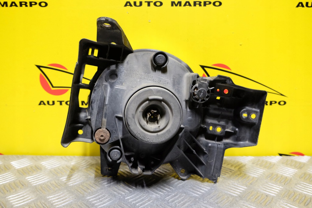 фото №9, Toyota fj cruiser 2006- фара лампа перед обычная правая usa