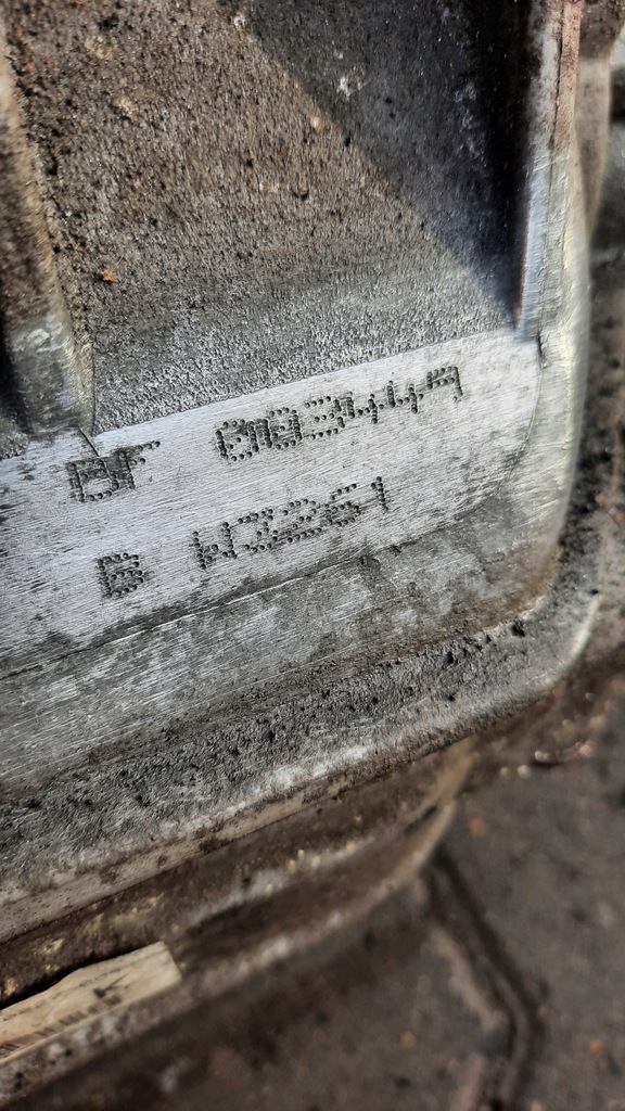 фото №8, Коробка передач передач bw3261 chevrolet nubira 2.0d