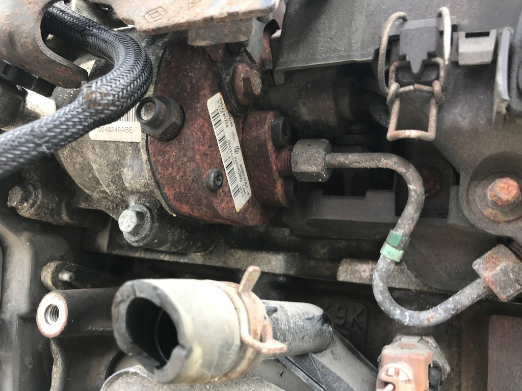 фото №5, Renault clio iii renault modus 1.5 dci kompletny двигатель 164k przeb delphi