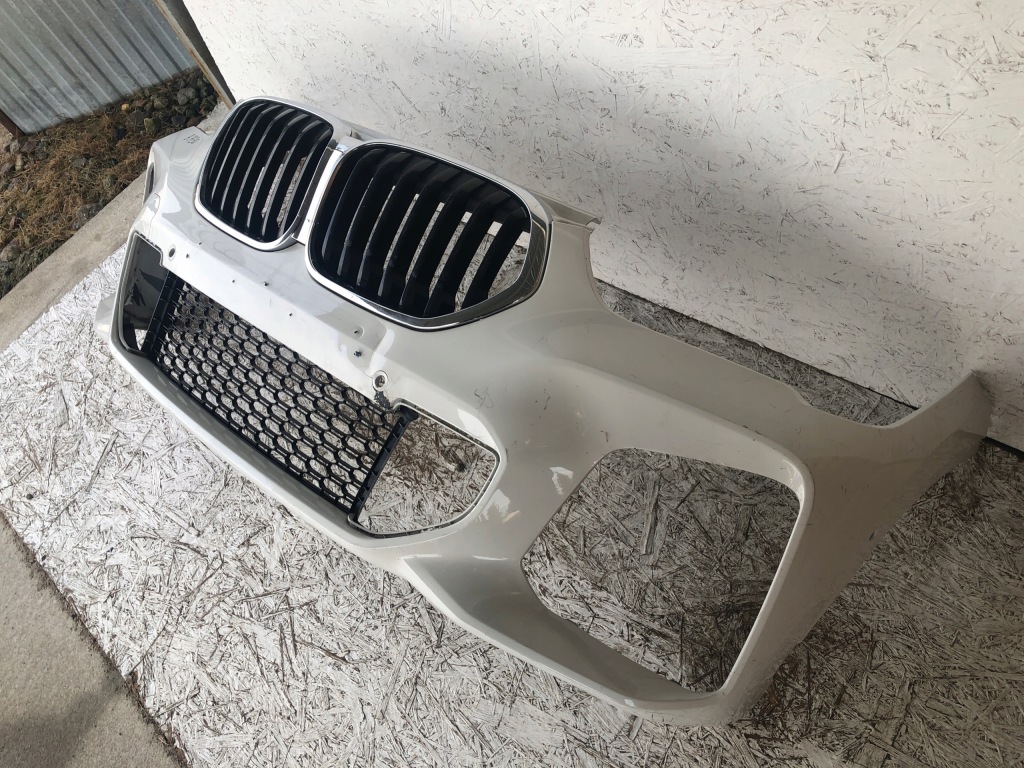Бампер передний bmw x1 f48 lci рестайлинг  19- m-pakiet + решётка Недорого