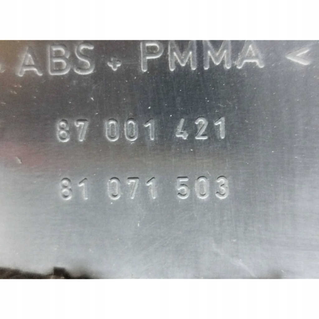 Купить 2003 bmw 7 e65 e66 счетчик / спидометр 87001421