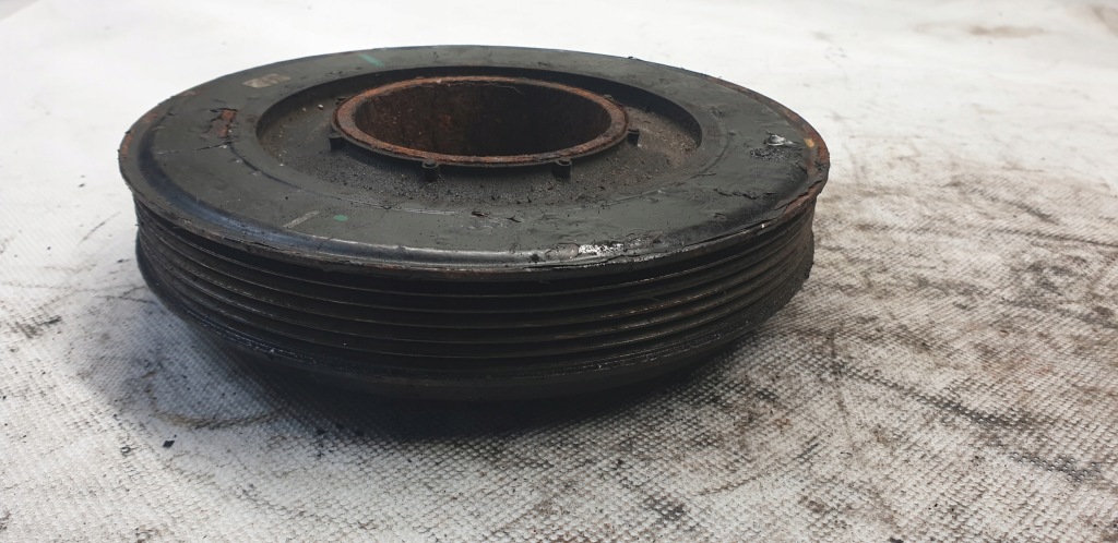 фото №3, Audi a4 b8 a5 8t 3.0tdi шкив коленчатого вала 059105251