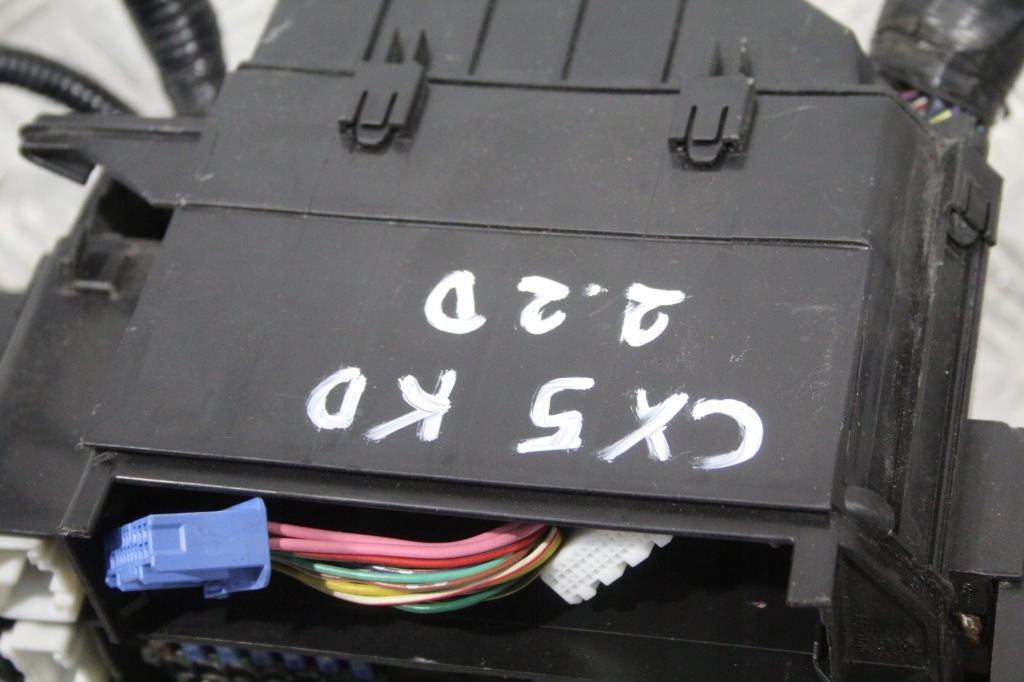 фото №3, Коробка предохранителей корпус mazda cx5 kd lift