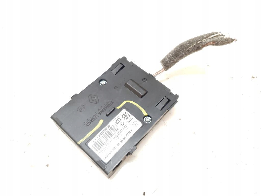 фото №2, Считыватель карты замок зажигания renault scenic iii megane