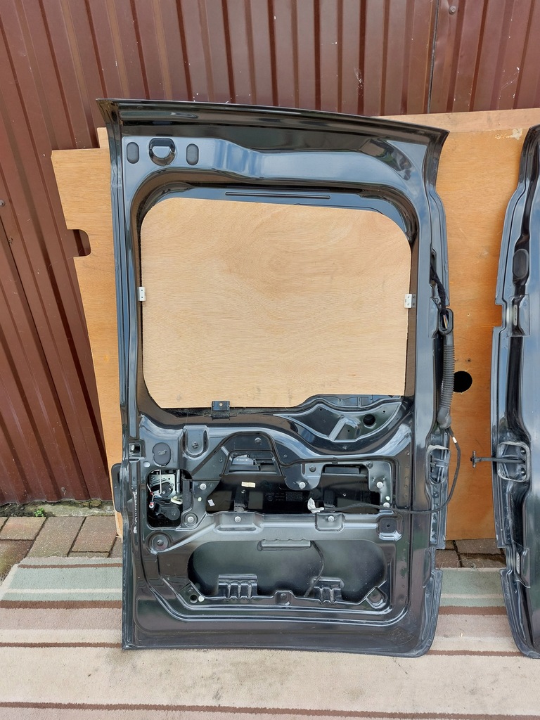 фото №13, Двері задня ліва праве opel combo d 17r чорні