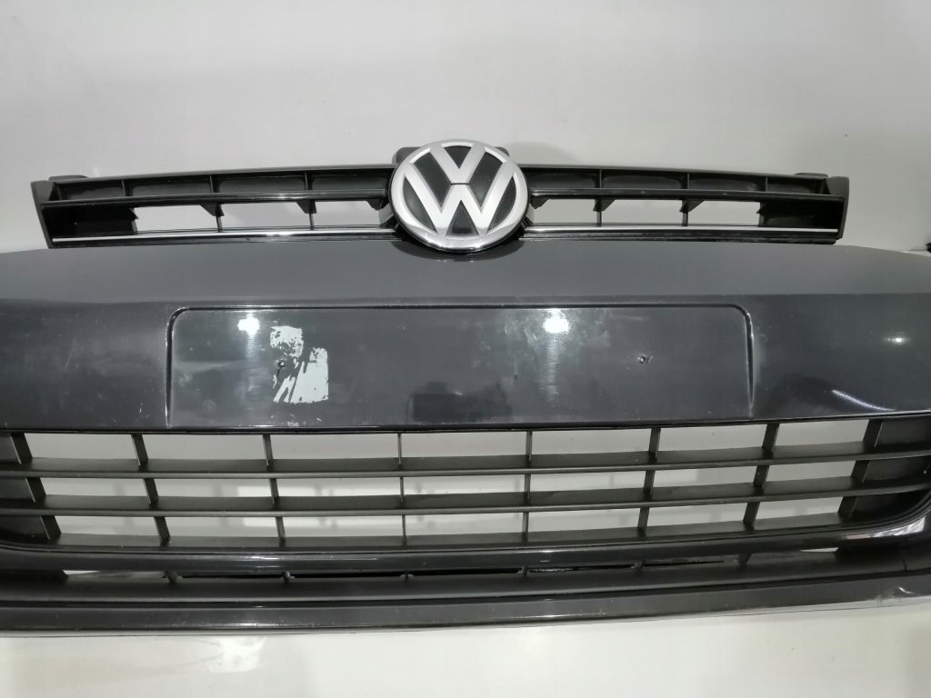 фото №6, Бампер передній vw golf vii bez pdc омивачі