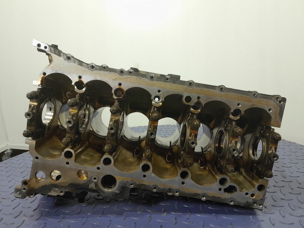 фото №14, Mercedes cls w257 3.0b 256930 367 km блок двигателя