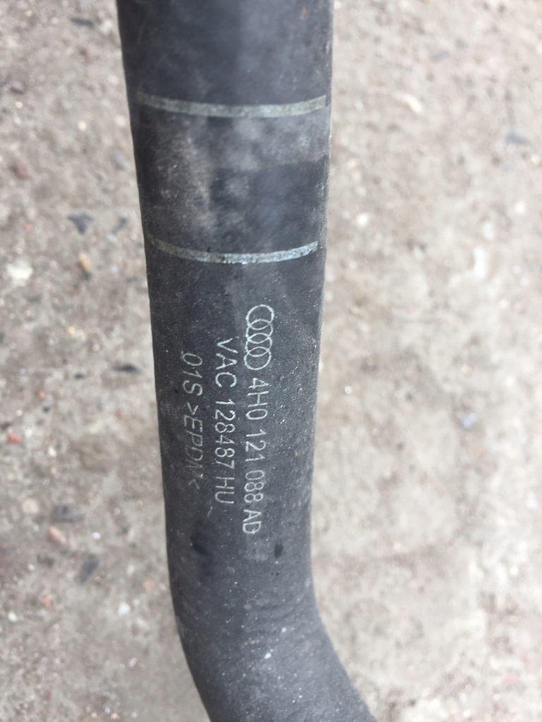 Audi a8 d4 3.0 tdi труба шланг воды 4h0121088ad Доставка