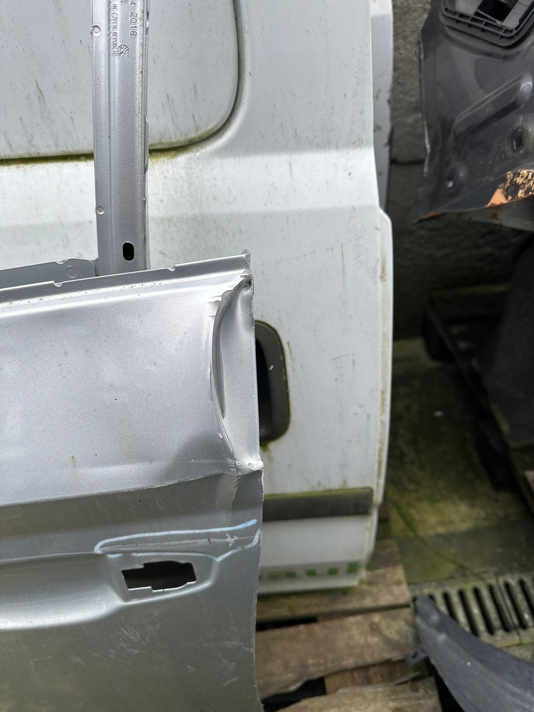 фото №8, Skoda fabia iii la7w дверь левая перед