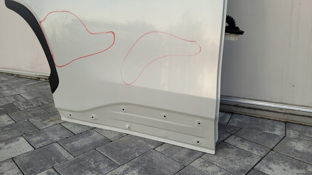 фото №6, Дверь задняя задние правое toyota corolla cross dem0ntaż kod koloru 089