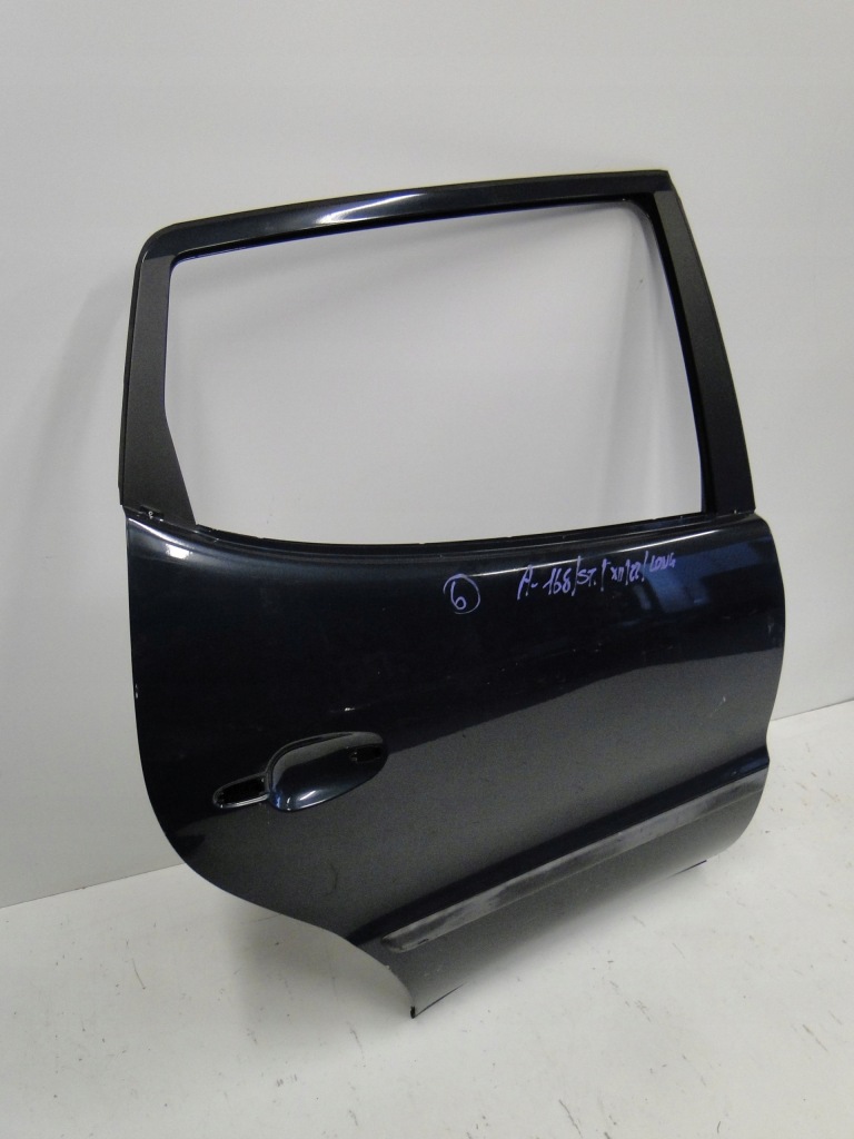 фото №2, Mercedes a klasa 168 w168 дверь задние правое long