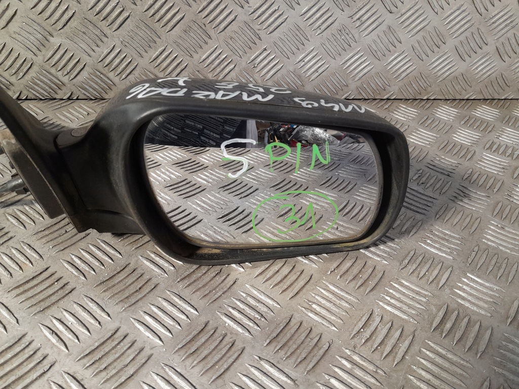 фото №8, Mazda 6 gg зеркало правое передние цвет: 25e 5pin