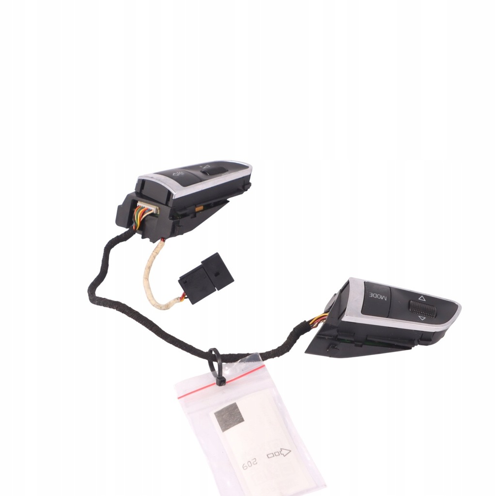 фото №9, Audi a3 a4 a5 a6 q7 rs5 перемикачі кнопки керма 4e0951527ah