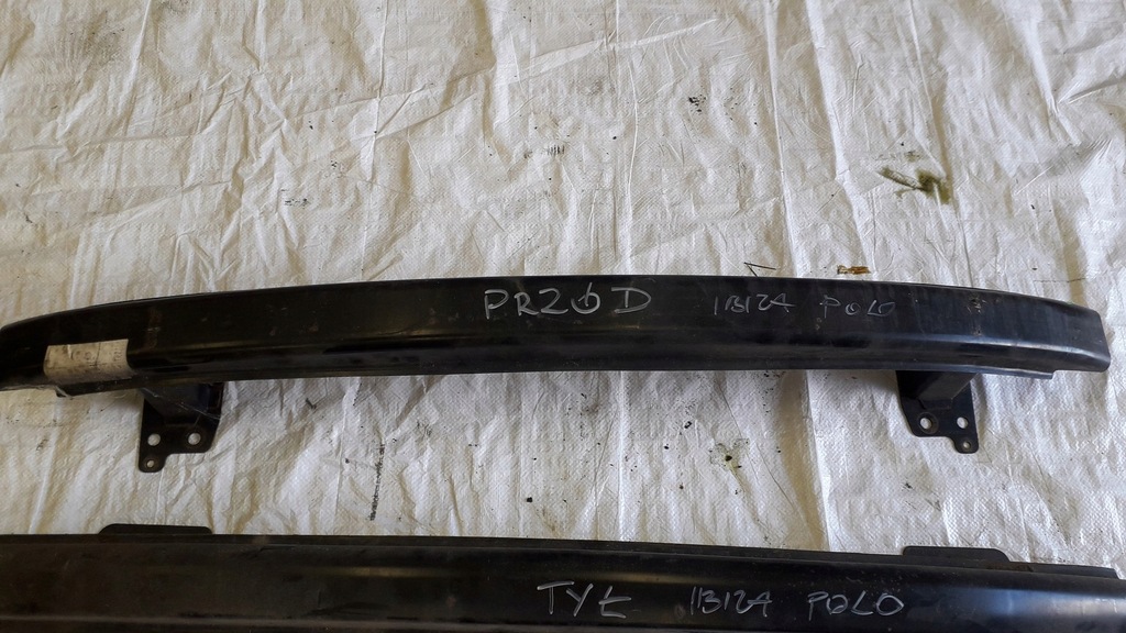 фото №7, Балка бампера перед vw polo 9n 2002-2005