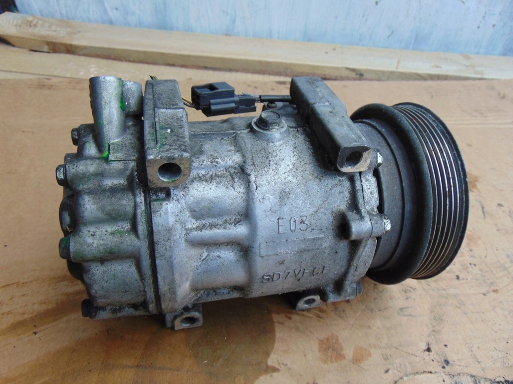 фото №5, Компрессор кондиционера nissan qashqai j10 lift 1.5
