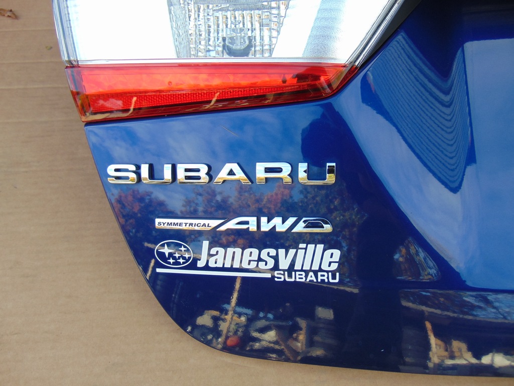 фото №14, Крышка багажника багажника задняя subaru impreza 17-22 usa sedan k3x