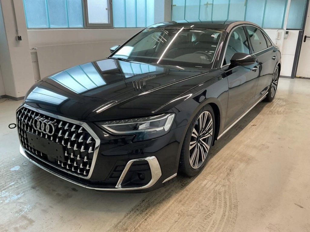 Audi a8 a8l s8 d5 4n long декори накладки декоративні двері чорний  piano drewno ci Зі Шроту